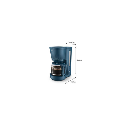 Cafetière filtre PHILIPS HD7411/70