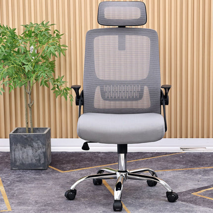 Fauteuil AMS-OFFICE OFFICE-1-GREY