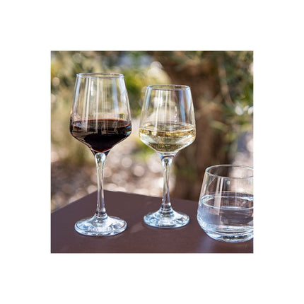 Verre TREND'UP Boîte de 6 verres à pied Cépages 29,5 cl