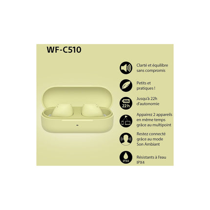 Ecouteurs SONY WF-C510