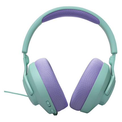 Casque gamer JBL Quantum 100M2 Cyan