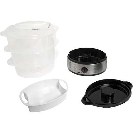 Cuiseur vapeur ESSENTIELB ECVI 1