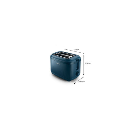 Grille-pain PHILIPS HD2511/70 Toaster Série 3000, 2 fentes, 900W