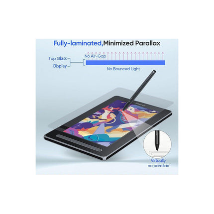 Tablette graphique XPPEN Artist 13 2e Génération Noir