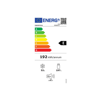 Réfrigérateur 2 portes ESSENTIELB ERDV165-55s3