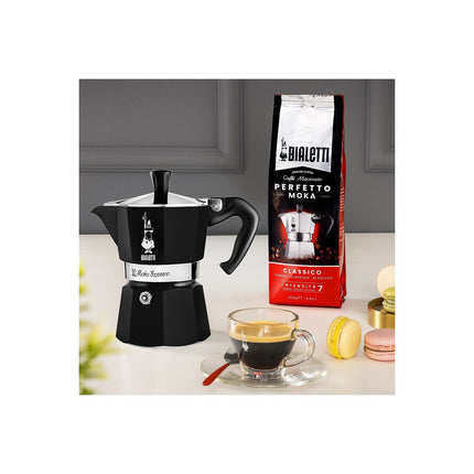 Cafetière italienne BIALETTI MOKA EXPRESS NOIR 3 TASSES