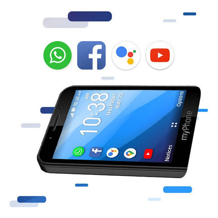 Téléphone portable MYPHONE Up Smart 4G LTE 5Mpx Batterie 1200mAh