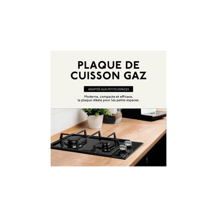 Plaque gaz BELDEKO BTG2Z-D01VNO