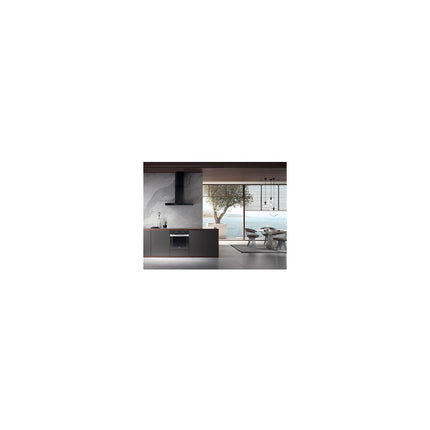 Hotte décorative murale MIELE PUR 98 W masw