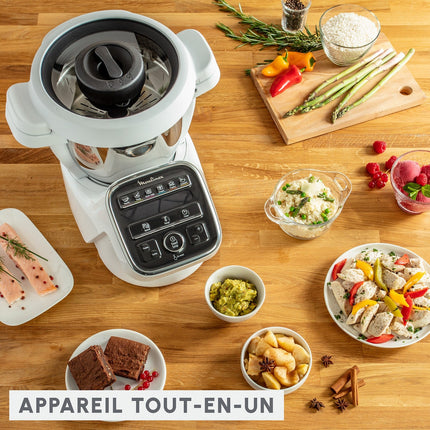 Robot cuiseur MOULINEX companion XL HF80DB10