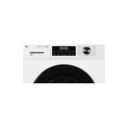 Lave linge séchant hublot ESSENTIELB ELS86-2b