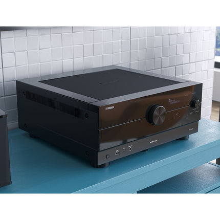 Ampli Home Cinema YAMAHA MusicCast RXA4A Noir
