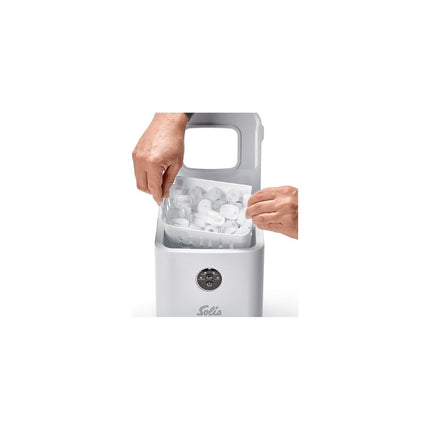 Machine à glaçons SOLIS Ice cube Express ice maker Blanc