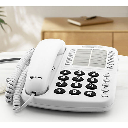Téléphone sans fil GEEMARC Téléphone Fixe Senior Amplifié Bureau