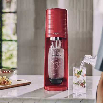 Machine à soda SODASTREAM terra rouge