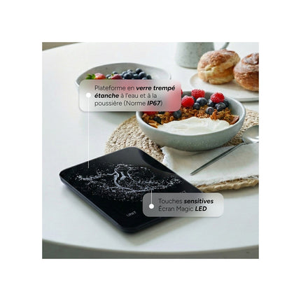 Balance de cuisine TERRAILLON AQUA RESIST 15307