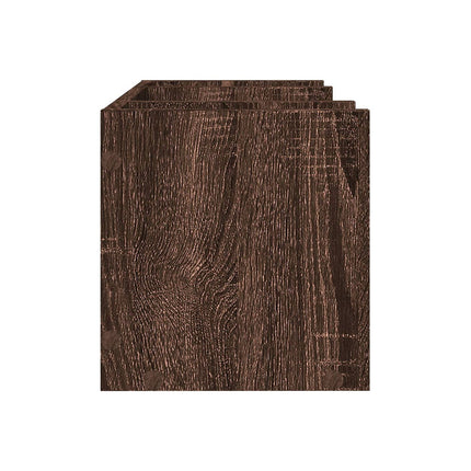 Armoire HELLOSHOP26 Organisateur armoire de bureau bois d'in