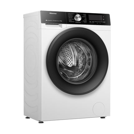 Lave linge hublot HISENSE WF10453SBWL