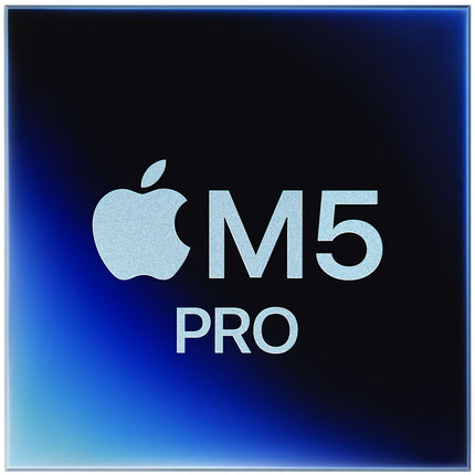 Ordinateur Apple MACBOOK Pro 14" Puce M5 Pro CPU 15 / GPU 16 coeurs Mémoire RAM 24Go Stockage 1To SSD XDR