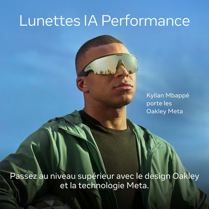 Lunettes connectées META Oakley Vanguard
