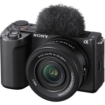Appareil photo Hybride SONY ZV-E10 II + E PZ 16-50 mm 3.5-5.6 OSS II