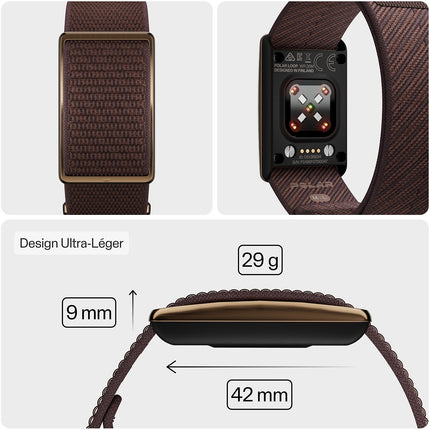 Tracker d'activité POLAR Loop Night Black