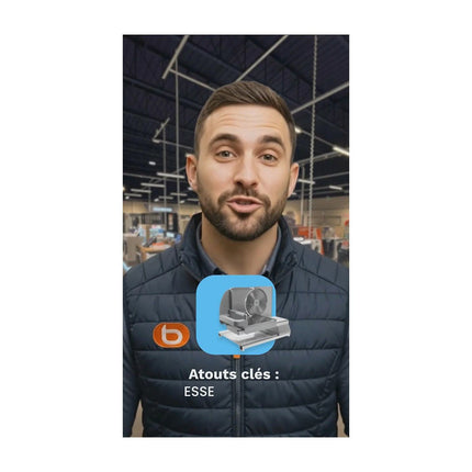 Trancheuse électrique ESSENTIELB EES1