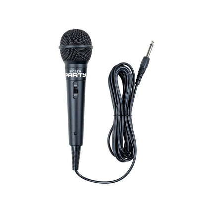 Enceinte PC PARTY Lumineuse 30W avec Micro Filaire 4M