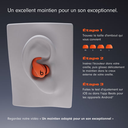 Ecouteurs sport BEATS Powerbeats Fit