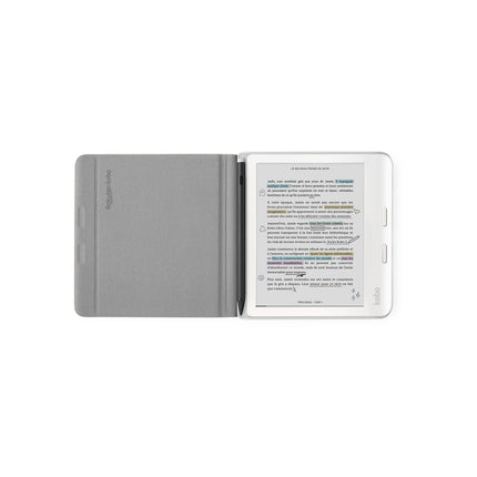 Pochette KOBO Libra Colour Sleepcover Noire