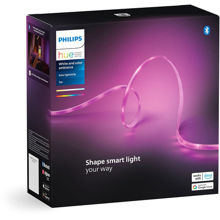 Ruban LED PHILIPS HUE W&C Lightstrip Solo 3m