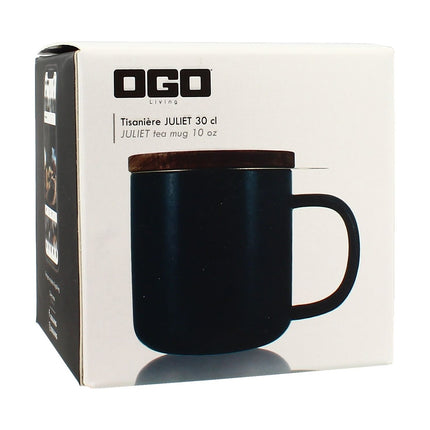 Théière OGO LIVING Tisanière Juliet Amande 300ml