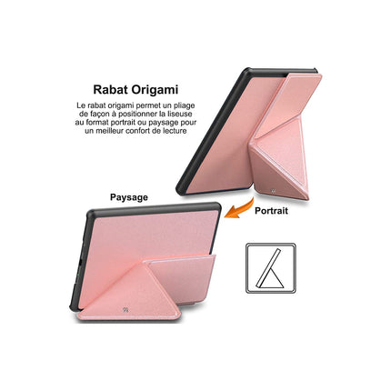 Etui IBROZ Origami Kindle Paperwhite 2021 Rose