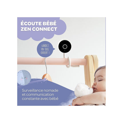 Babyphone BEABA Babyphone zen connecté