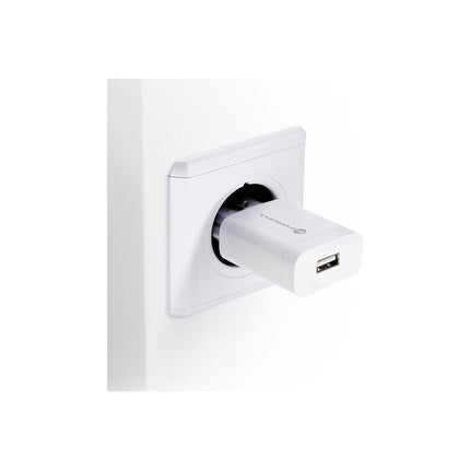 Chargeur secteur FORCELL USB type-C - 2,4A 18W Quick Charge 3.0