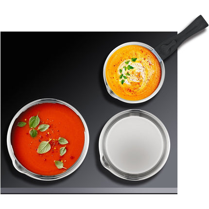 Batterie de cuisine ARTHUR MARTIN de 3 casseroles 16-18-20 cm + poignée