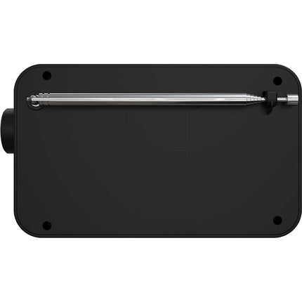 Radio DAB KENWOOD DAB BT CRM30DAB-B Noir KENW