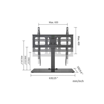 Pied TV ESSENTIELB ALTER'MOUV 32-65''