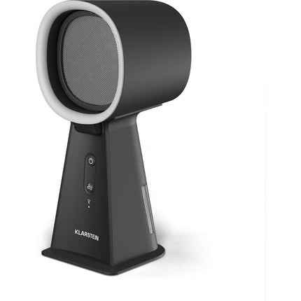 Hotte plan de travail KLARSTEIN WanderVent 200m³/h compact batterie Noir