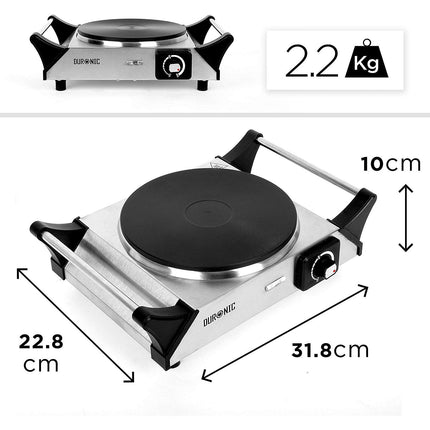 Réchaud électrique DURONIC HP1 SS
