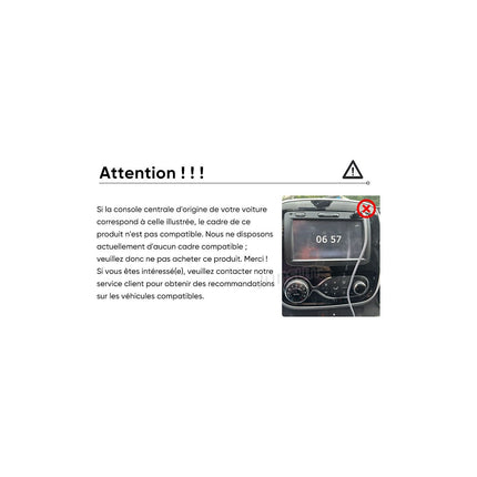 Autoradio connecté JUNSUN pour Renault Trafic 3 14-21 128G Carplay