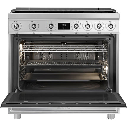 Piano de cuisson induction SMEG C9IMX2