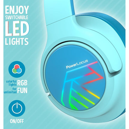 Casque POWERLOCUS PowerLocus Bobo Bleu