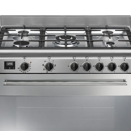 Piano de cuisson gaz SMEG BG91CTX2