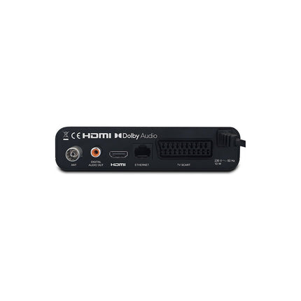 Décodeur TNT METRONIC Décodeur TNT Zapbox UHD-S1 4K
