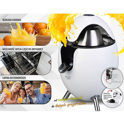Presse-agrumes CAMRY Presse-agrumes Adler AD 4013w, Puissance