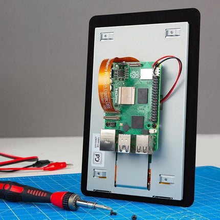 Tablette graphique RASPBERRY PI Écran tactile Raspberry Pi V2 (7pouces)