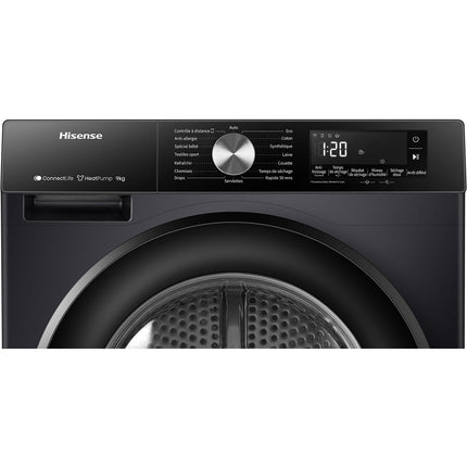 Sèche linge pompe à chaleur HISENSE DH3S902BBCC