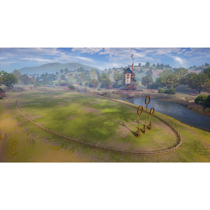 Jeu PS4 WARNER Harry Potter Champions De Quidditch
