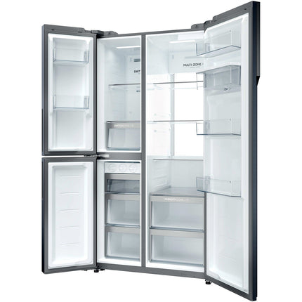 Réfrigérateur Américain HAIER HSPR79F18DWMB